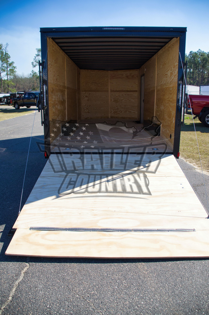 New 2026 Xtreme Cargo 8.5x20 Blackout Package