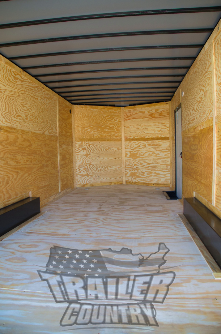 New 2026 Xtreme Cargo 8.5x20 Blackout Package