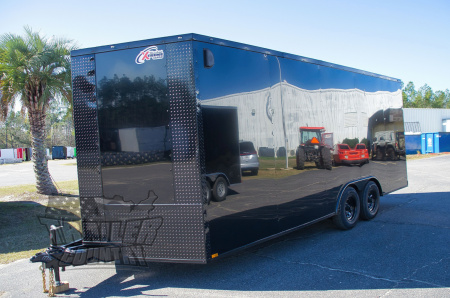 New 2026 Xtreme Cargo 8.5x20 Blackout Package