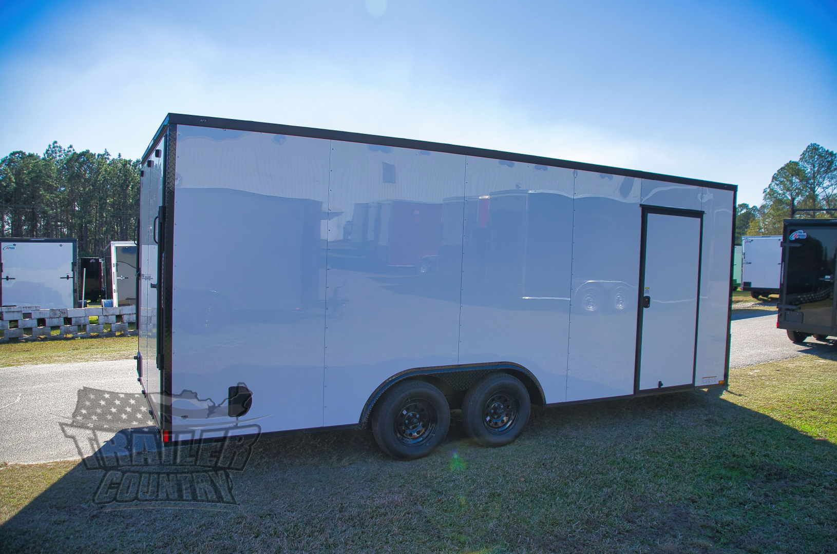 New 2026 Xtreme Cargo 8.5x20 Blackout Package