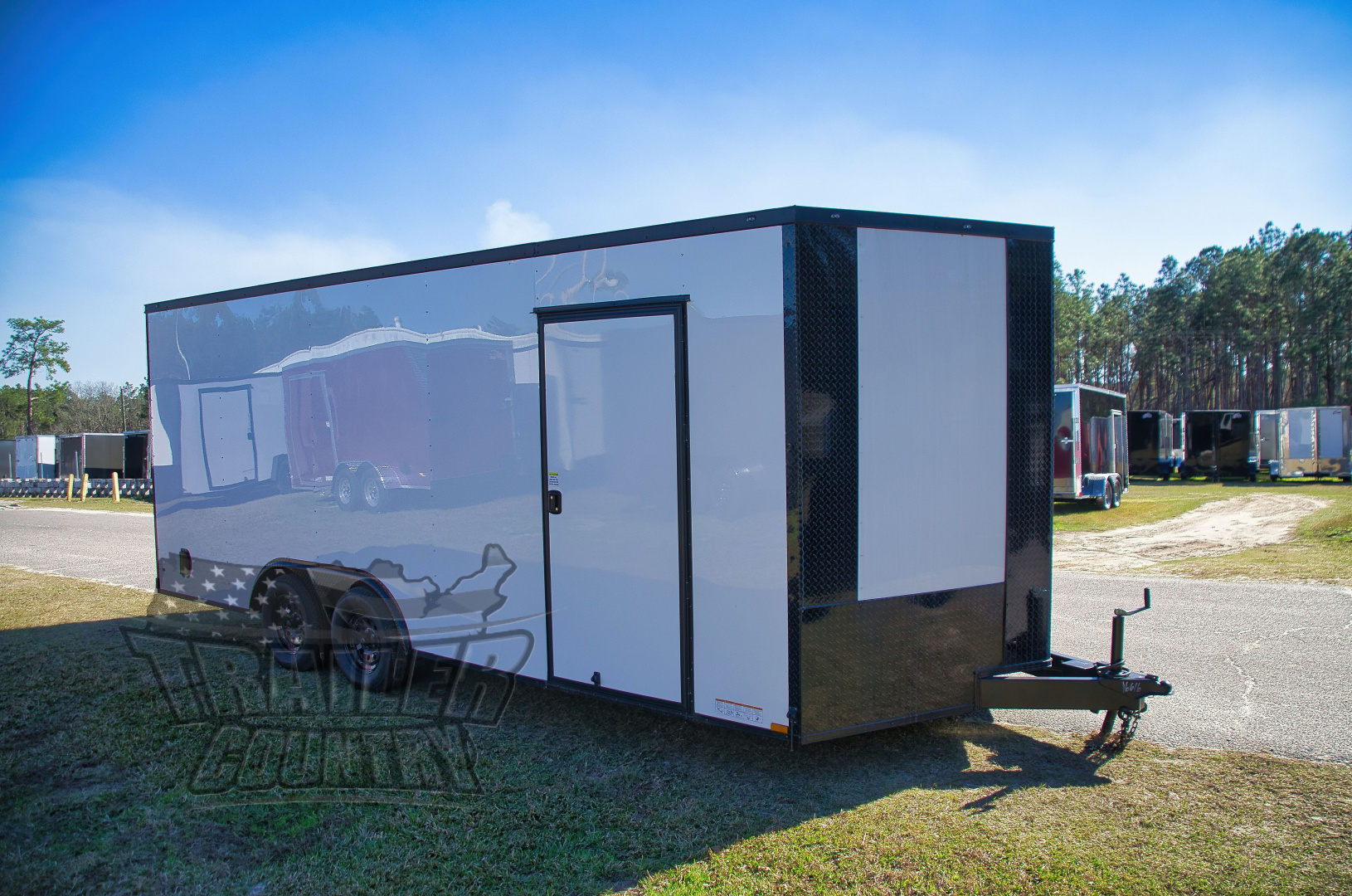 New 2026 Xtreme Cargo 8.5x20 Blackout Package