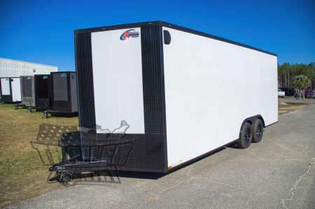 New 2026 Xtreme Cargo 8.5x20 Blackout Package