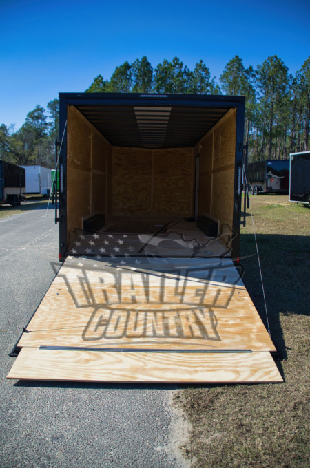 New 2026 Xtreme Cargo 8.5x20 Blackout Package