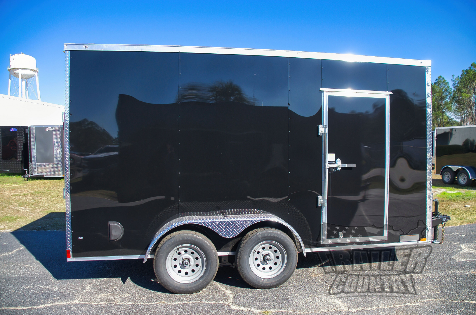 New 2026 Xtreme Cargo 7x14 With Rear Ramp Door