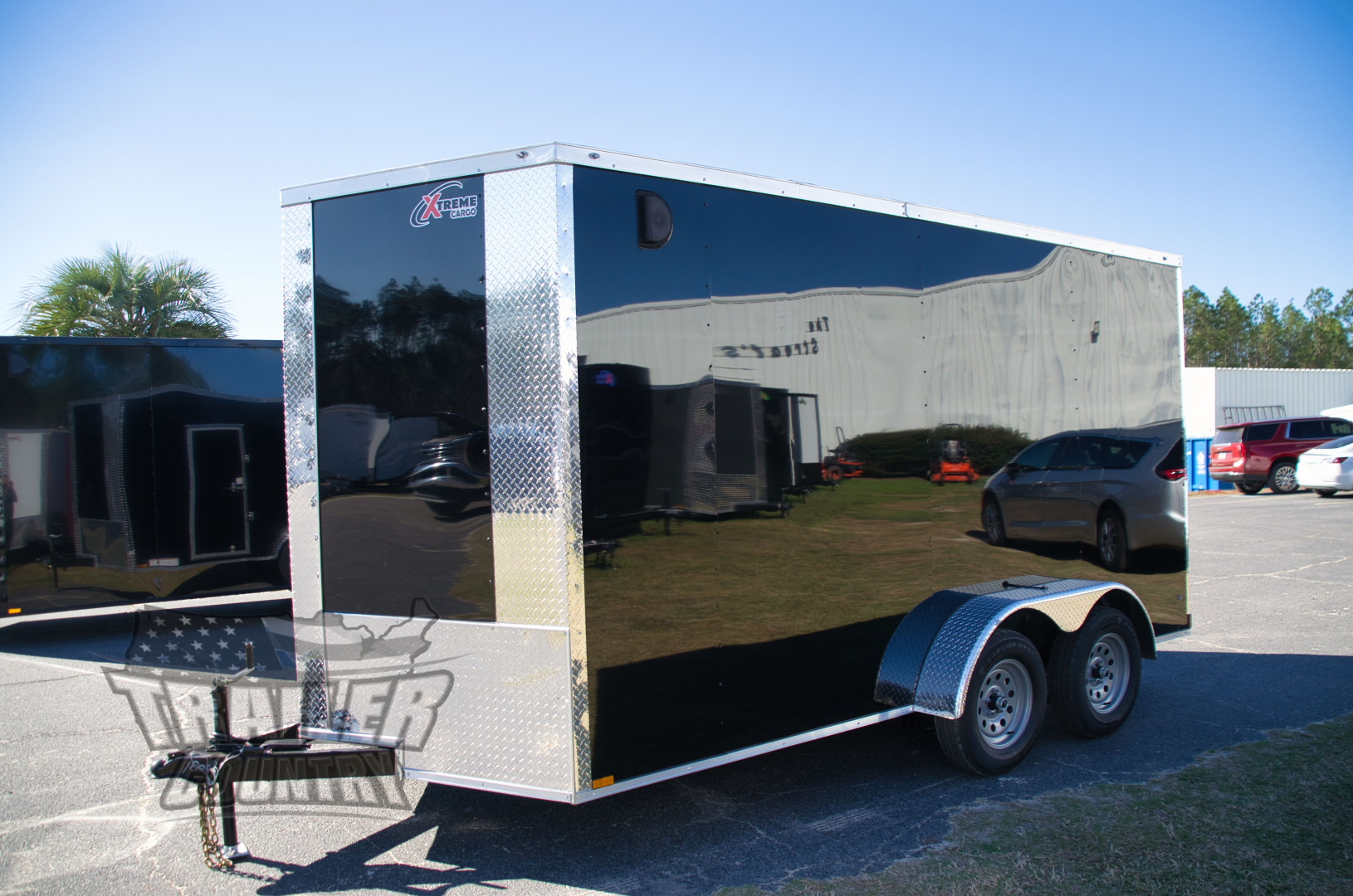 New 2026 Xtreme Cargo 7x14 With Rear Ramp Door