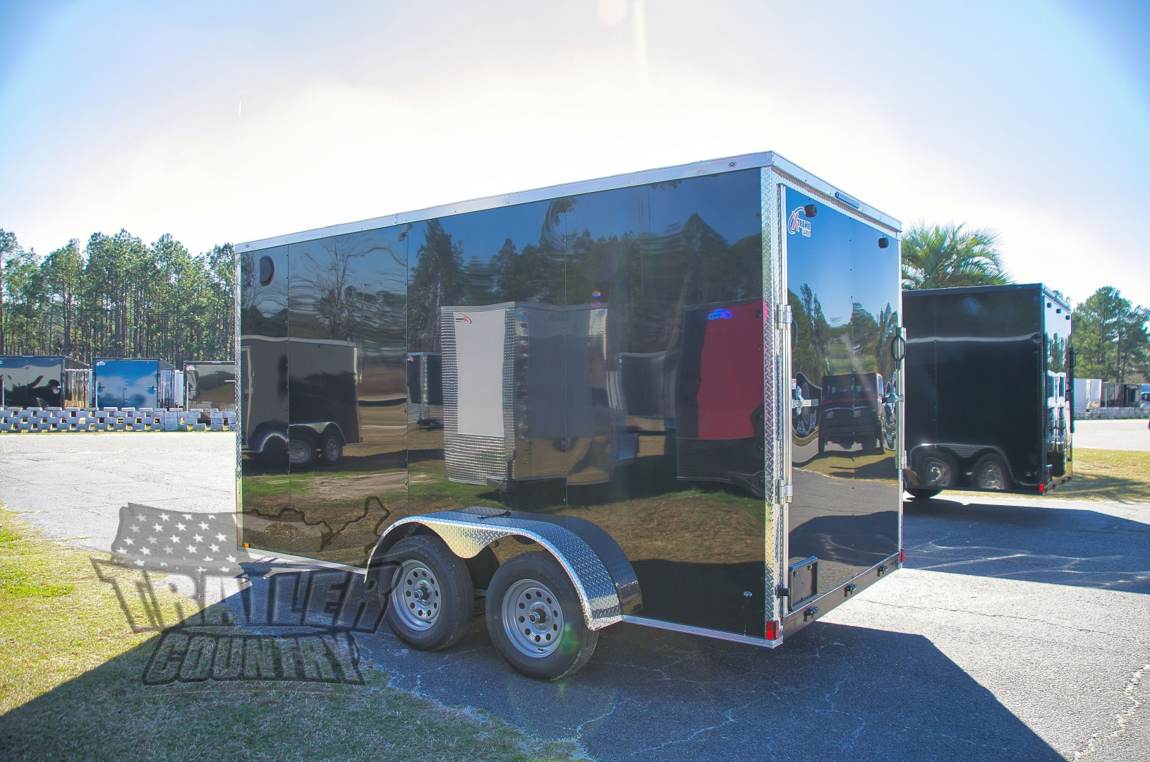 New 2026 Xtreme Cargo 7x14 With Rear Ramp Door
