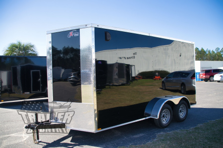 New 2026 Xtreme Cargo 7x14 With Rear Ramp Door