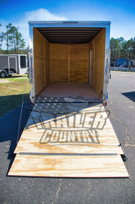 New 2026 Xtreme Cargo 7x14 With Rear Ramp Door