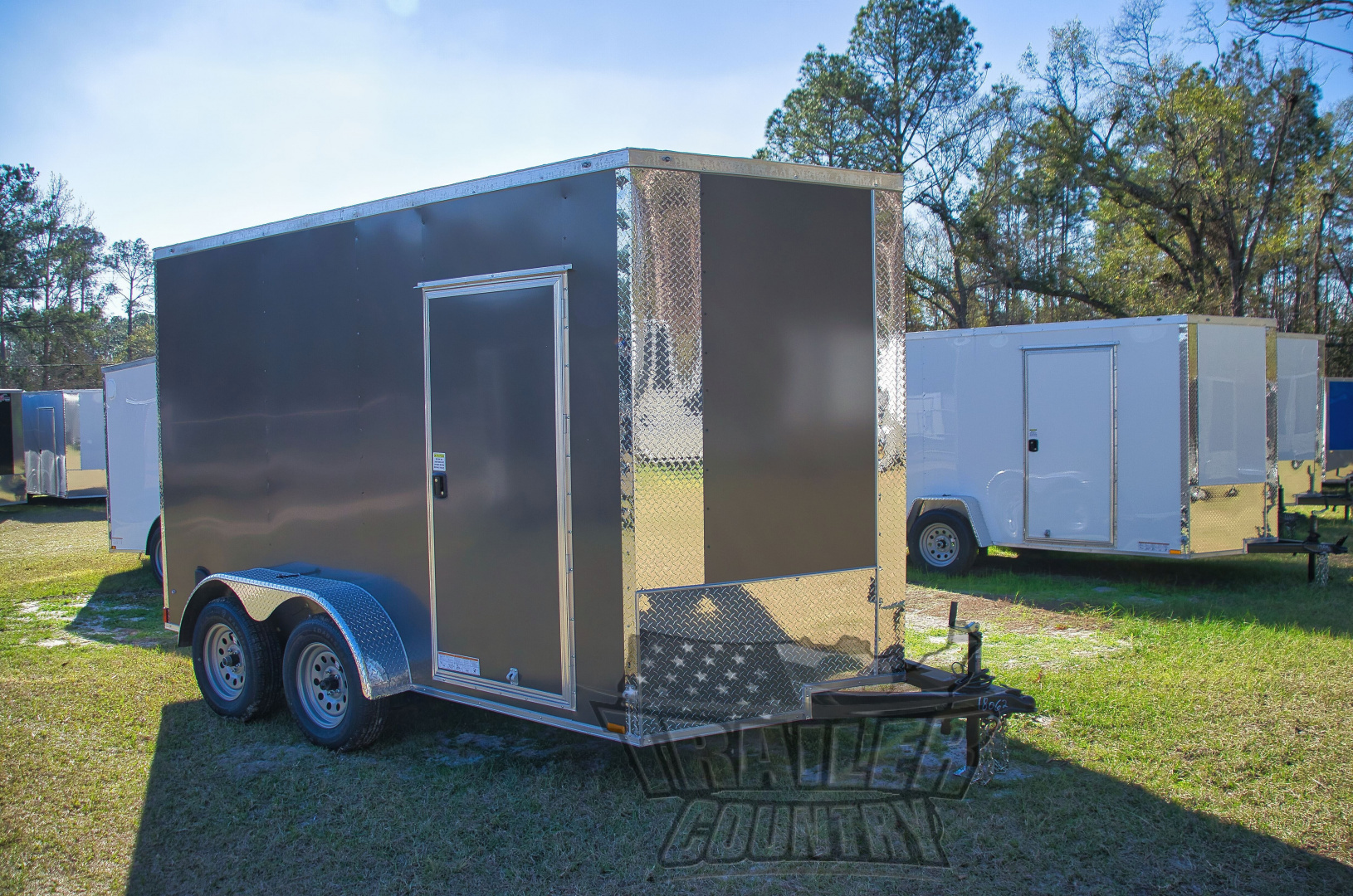 New 2026 Xtreme Cargo 7x12 with Ramp Door