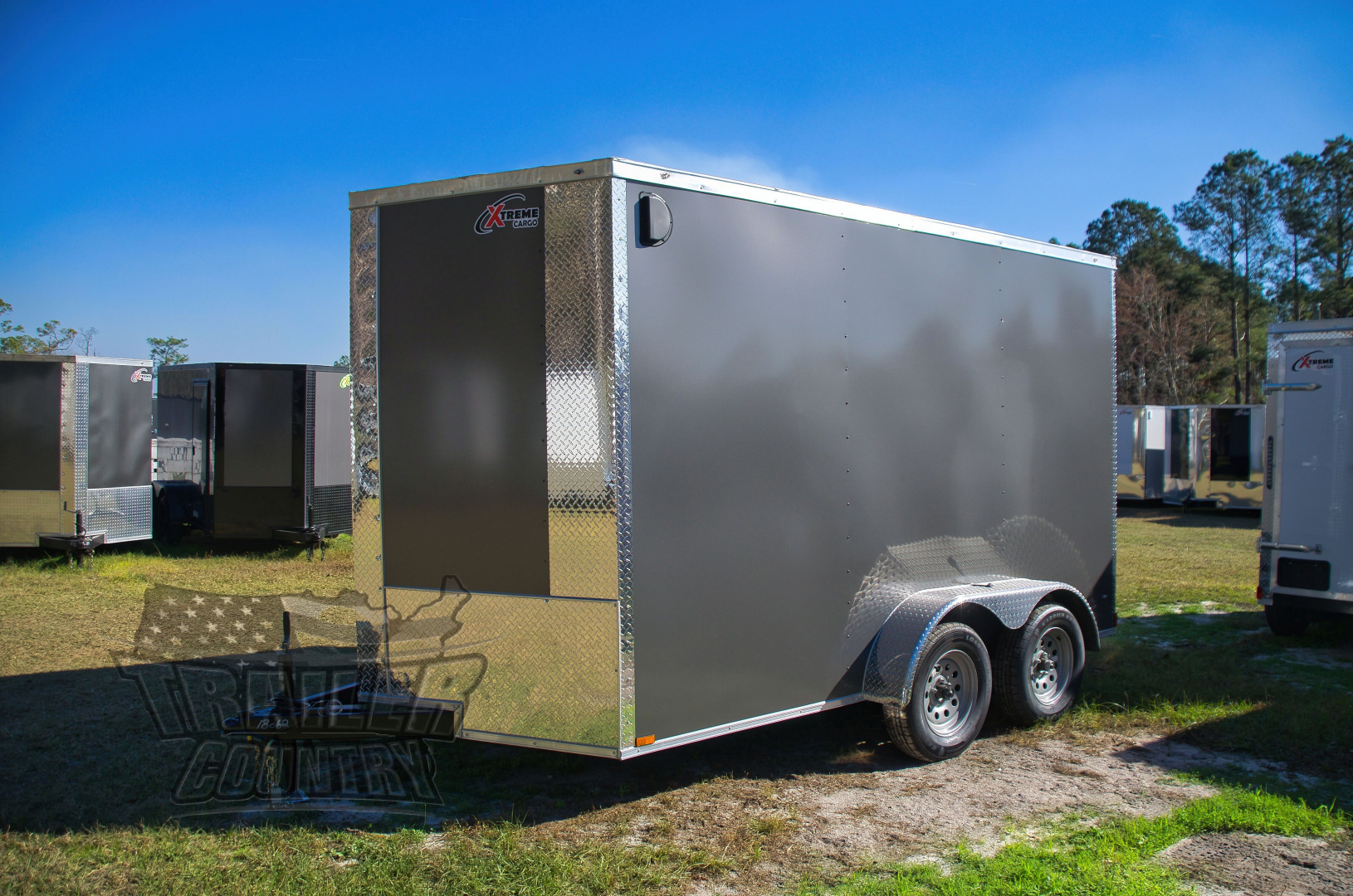 New 2026 Xtreme Cargo 7x12 with Ramp Door
