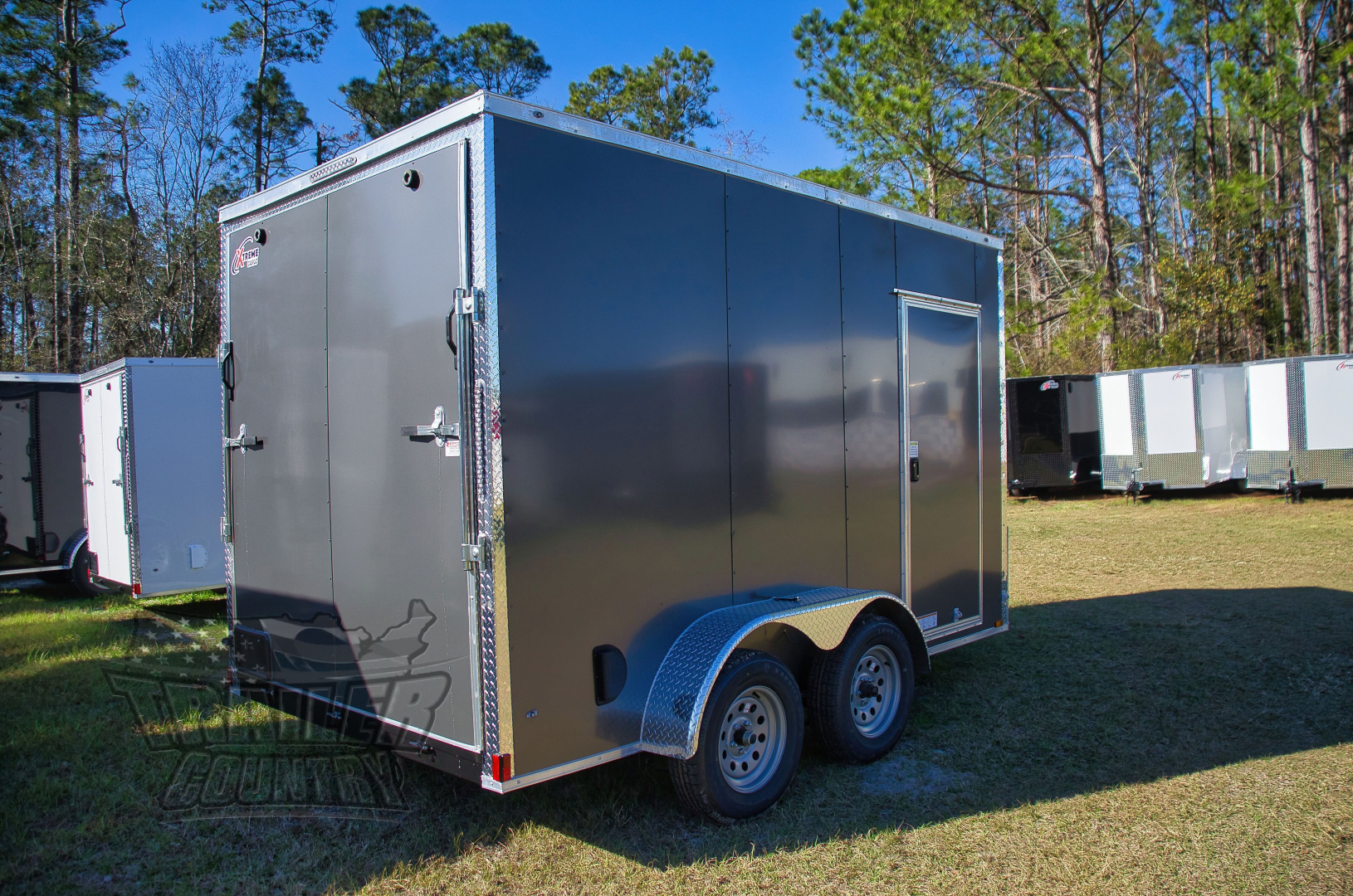 New 2026 Xtreme Cargo 7x12 with Ramp Door