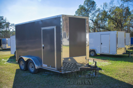 New 2026 Xtreme Cargo 7x12 with Ramp Door