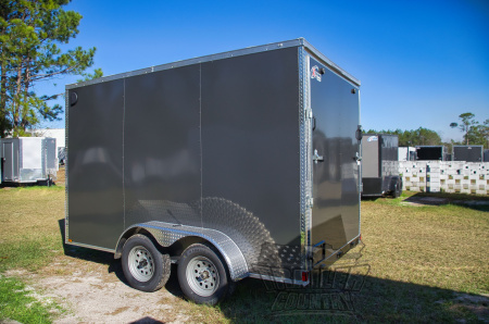 New 2026 Xtreme Cargo 7x12 with Ramp Door