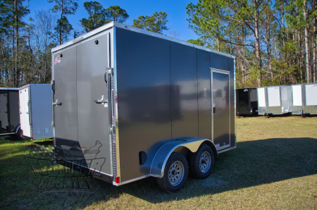 New 2026 Xtreme Cargo 7x12 with Ramp Door