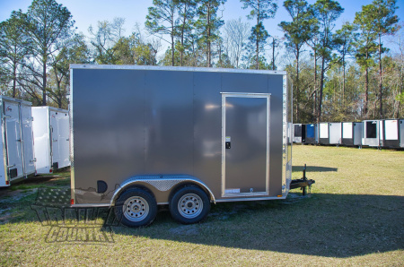 New 2026 Xtreme Cargo 7x12 with Ramp Door