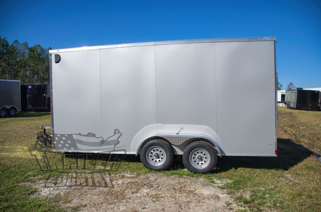 New 2026 Xtreme Cargo 7x16 With Ramp Door