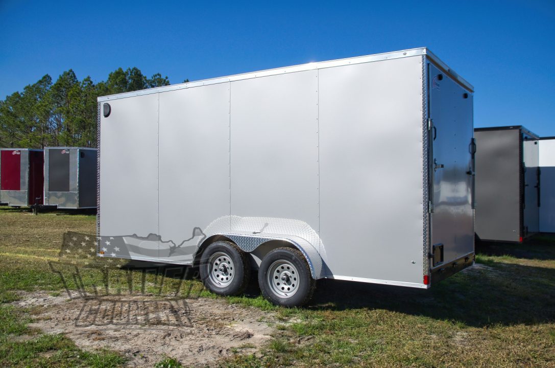 New 2026 Xtreme Cargo 7x16 With Ramp Door