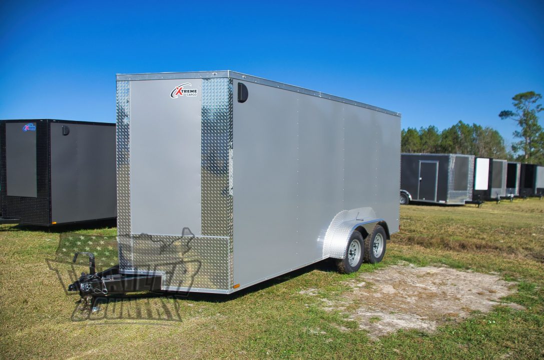 New 2026 Xtreme Cargo 7x16 With Ramp Door