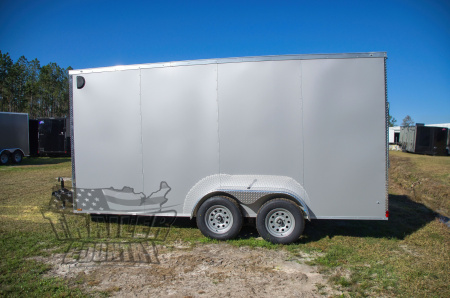 New 2026 Xtreme Cargo 7x16 With Ramp Door