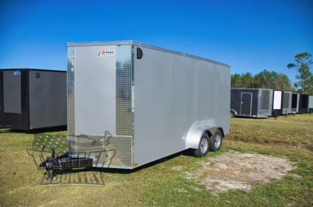 New 2026 Xtreme Cargo 7x16 With Ramp Door