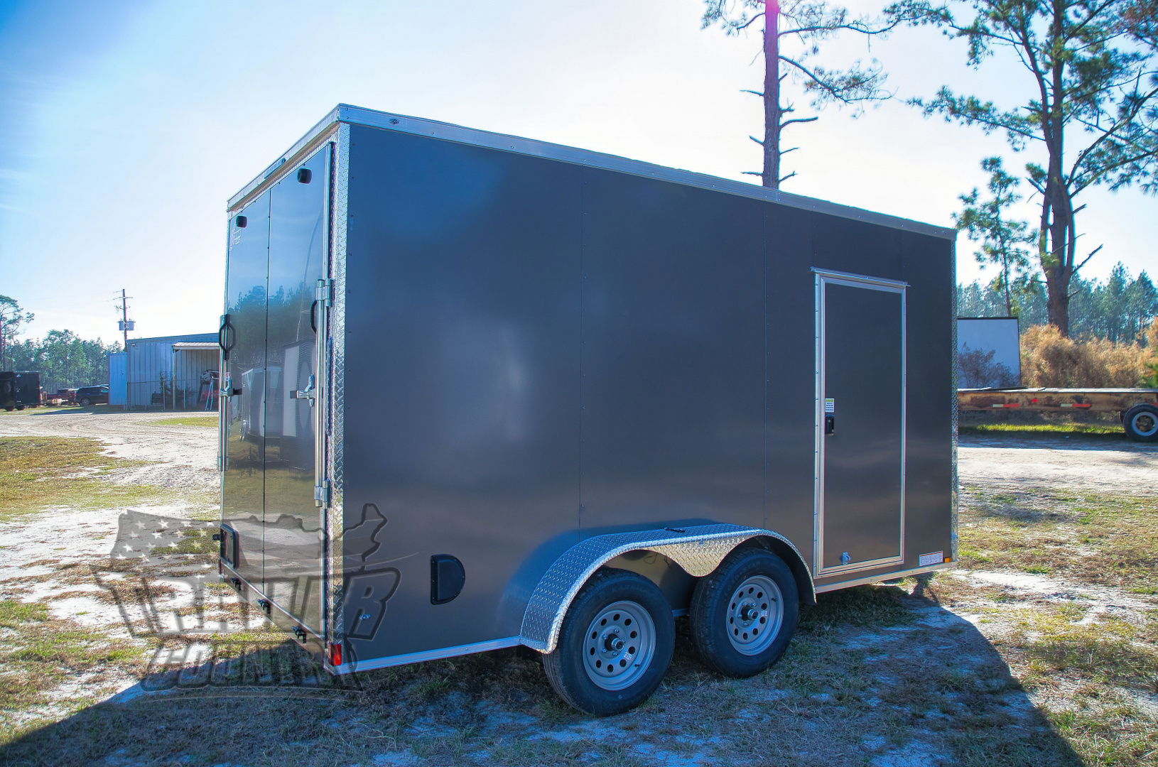 New 2026 Xtreme Cargo 7x14 With Rear Ramp Door