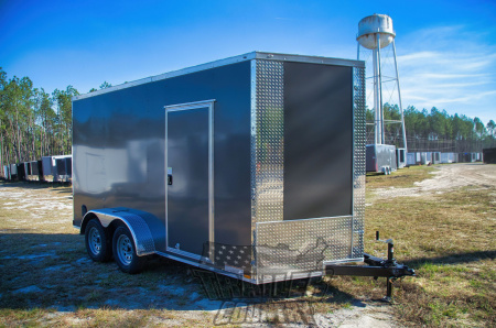 New 2026 Xtreme Cargo 7x14 With Rear Ramp Door