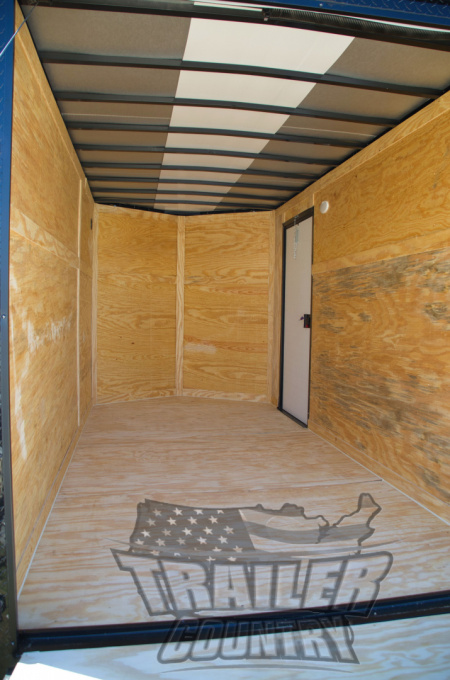 New 2026 XTREME CARGO 6X12 TANDEM AXLE WITH RAMP AND BLACKOUT PACKAGE