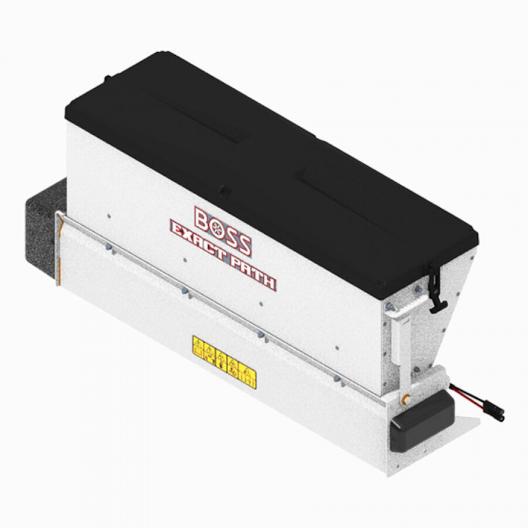 New 2025 4Boss Trailers Exact Path 2.5 Salt Spreader