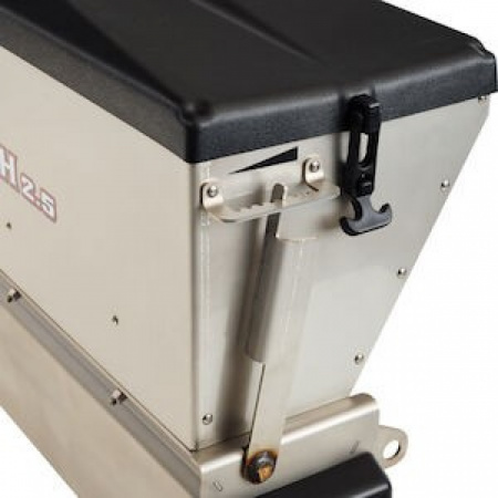 New 2025 4Boss Trailers Exact Path 2.5 Salt Spreader