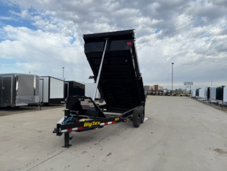 New 2026 Big Tex Trailers 14TD-14C2A-XBK 15.4K Dump Trailer
