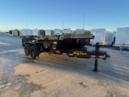 New 2026 Big Tex Trailers 14TD-14C2A-XBK 15.4K Dump Trailer
