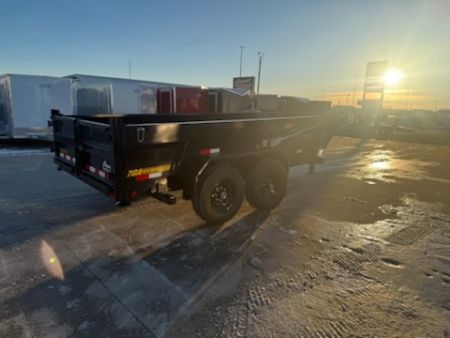New 2026 Big Tex Trailers 14TD-14C2A-XBK 15.4K Dump Trailer