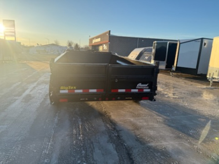 New 2026 Big Tex Trailers 14TD-14C2A-XBK 15.4K Dump Trailer