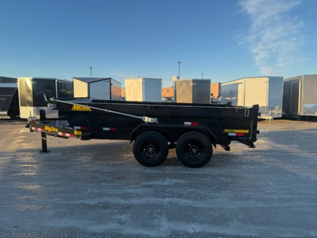 New 2026 Big Tex Trailers 14TD-14C2A-XBK 15.4K Dump Trailer