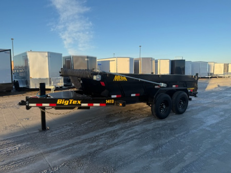 New 2026 Big Tex Trailers 14TD-14C2A-XBK 15.4K Dump Trailer