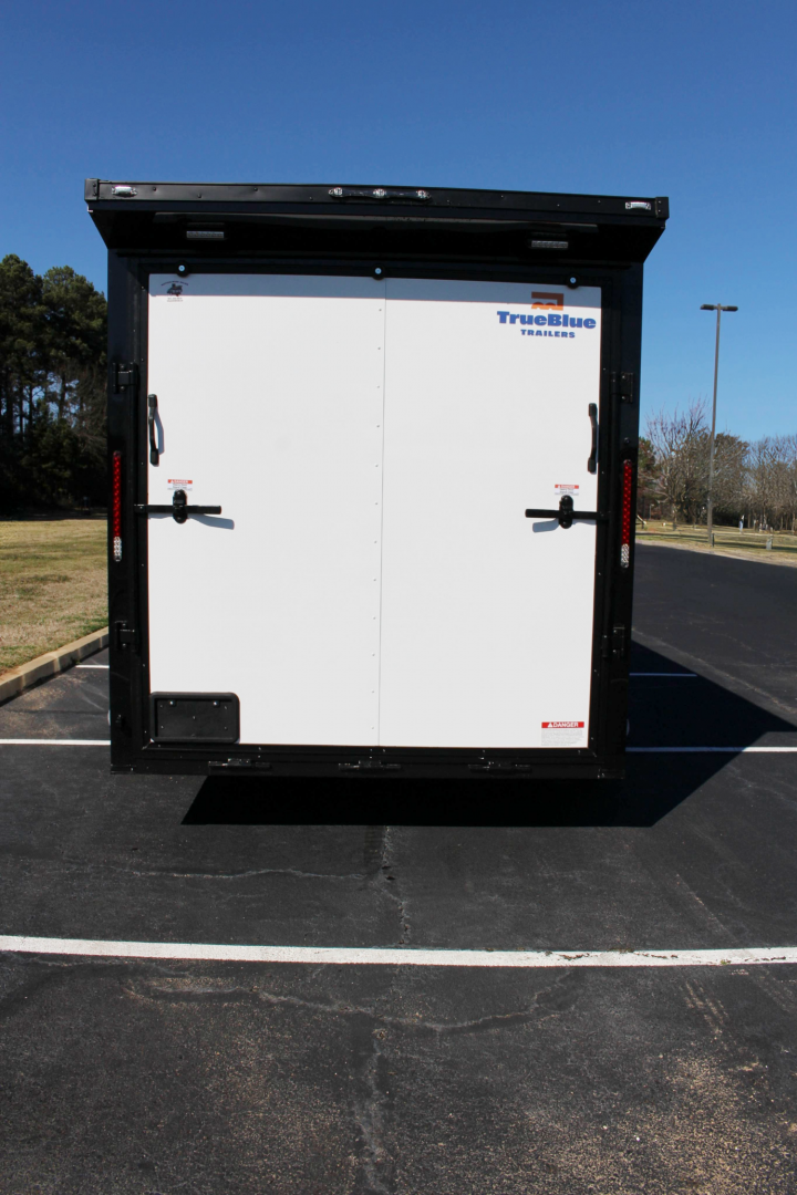 New 2026 True Blue Trailers 7X16 Cargo / Enclosed Trailer