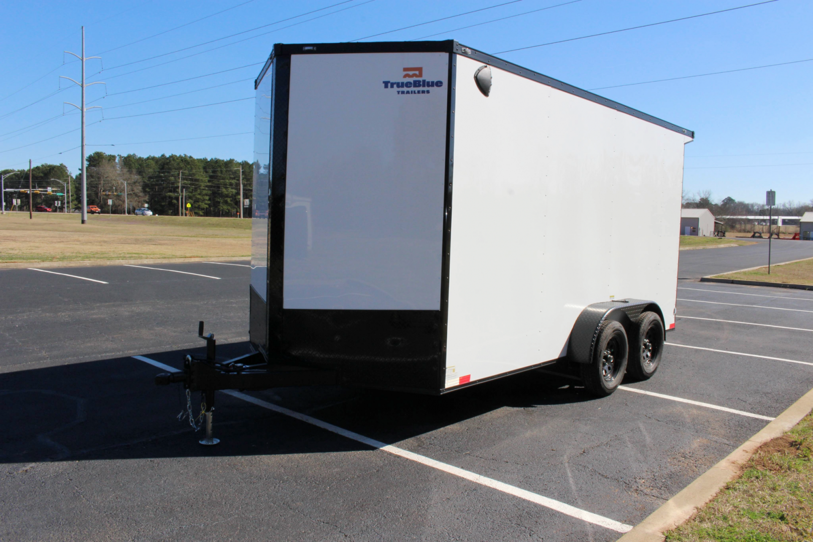 New 2026 True Blue Trailers 7X16 Cargo / Enclosed Trailer