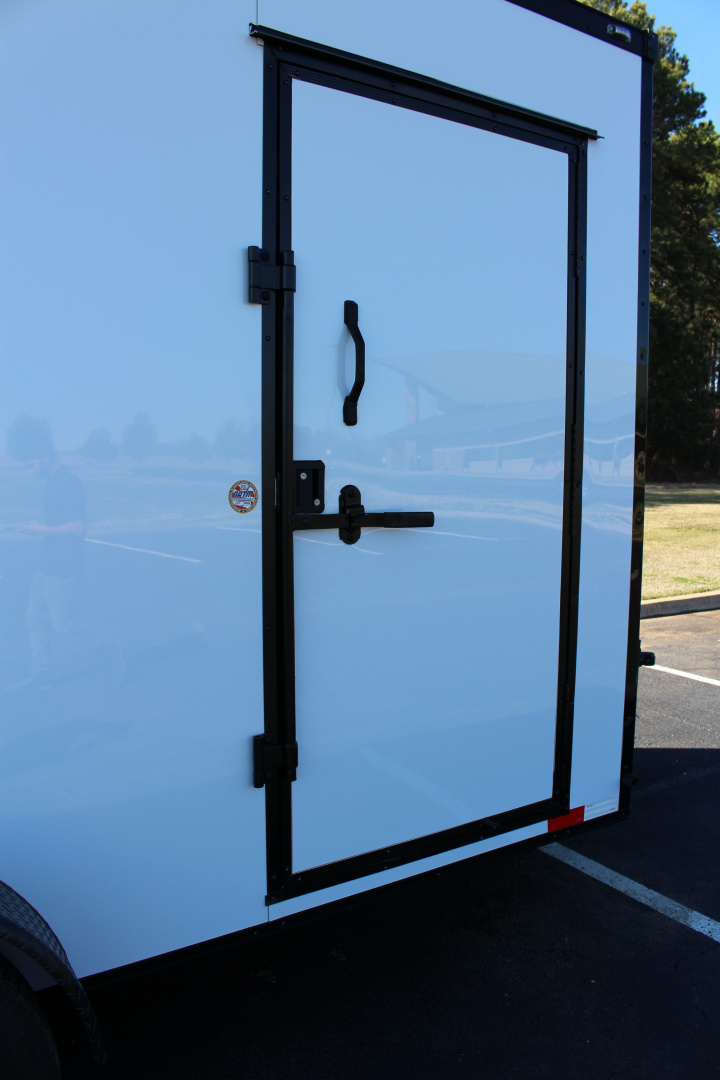 New 2026 True Blue Trailers 7X16 Cargo / Enclosed Trailer