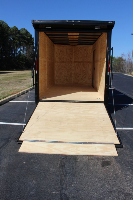 New 2026 True Blue Trailers 7X16 Cargo / Enclosed Trailer