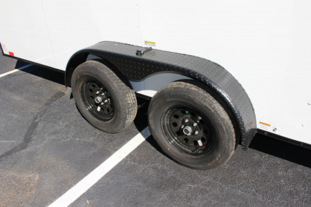 New 2026 True Blue Trailers 7X16 Cargo / Enclosed Trailer