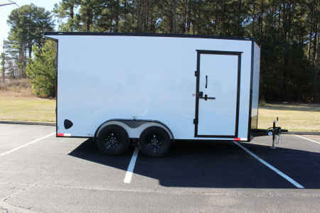 New 2026 True Blue Trailers 7X16 Cargo / Enclosed Trailer