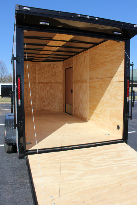 New 2026 True Blue Trailers 7X16 Cargo / Enclosed Trailer