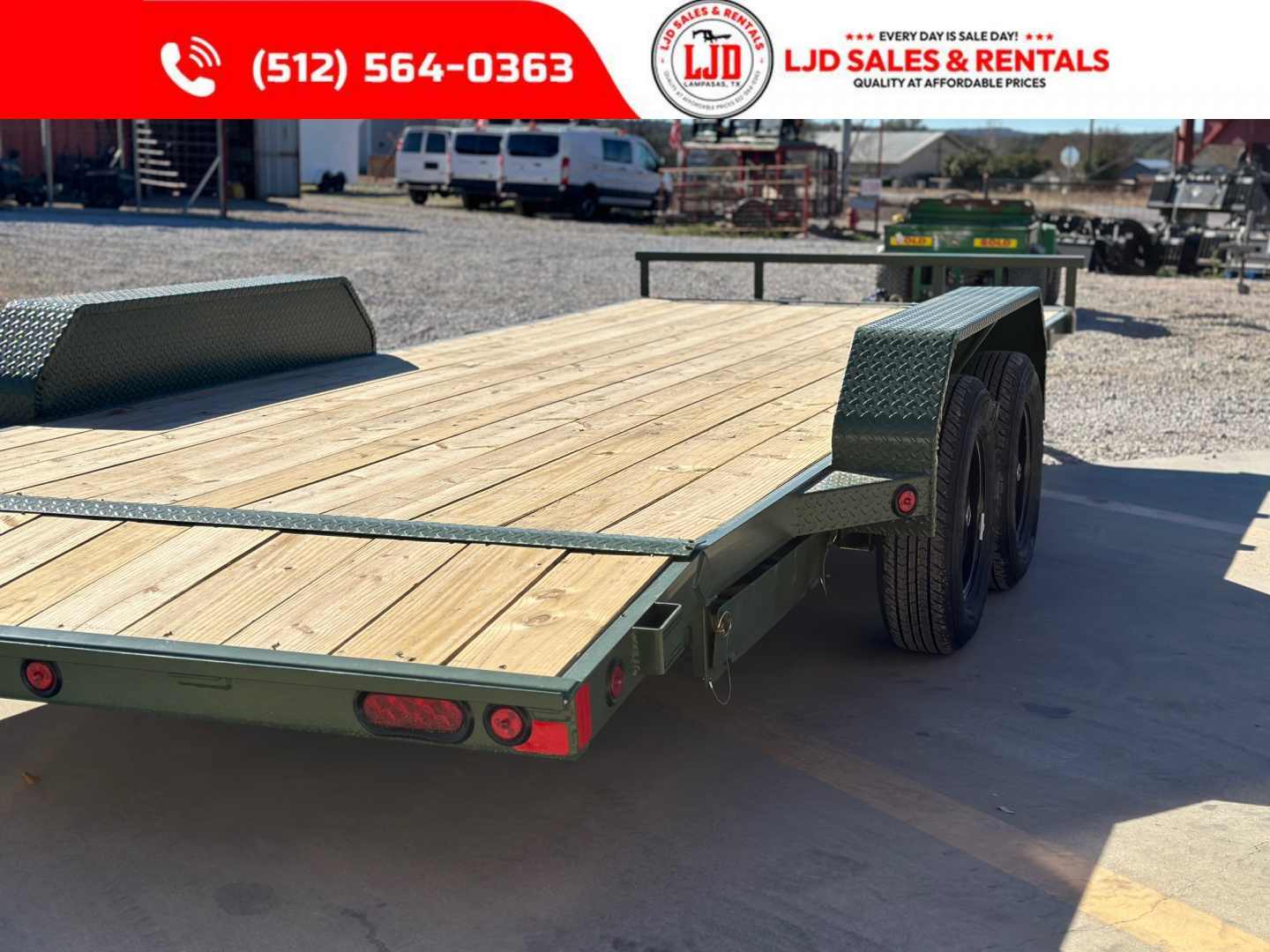 New 2026 East Texas - 83" x 20' - Car Hauler Trailer