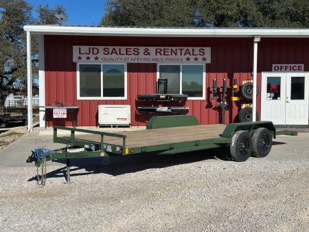 New 2026 East Texas - 83  x 20' - Car Hauler Trailer