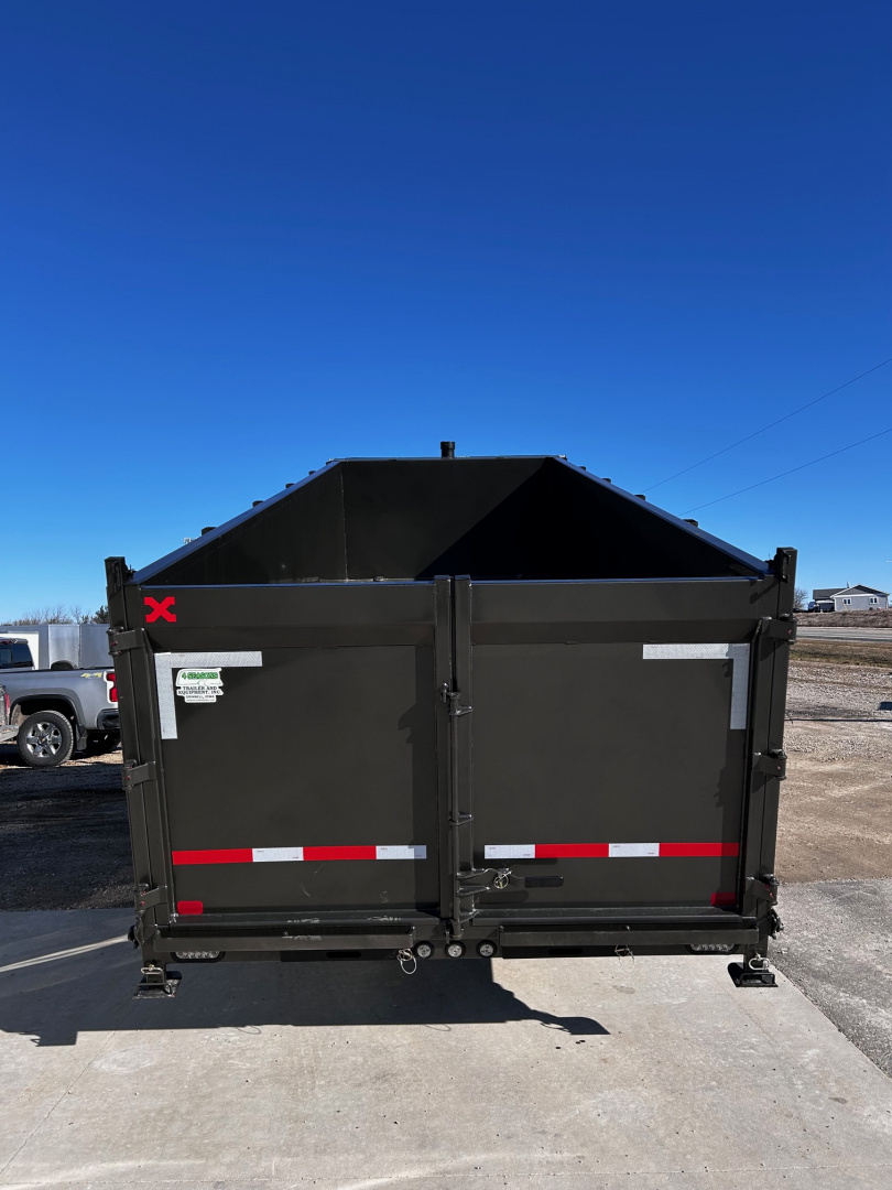 New 2026 MAXX-D DSX 83"X20' GN --4' SIDES-- 21K GVWR Dump Trailer