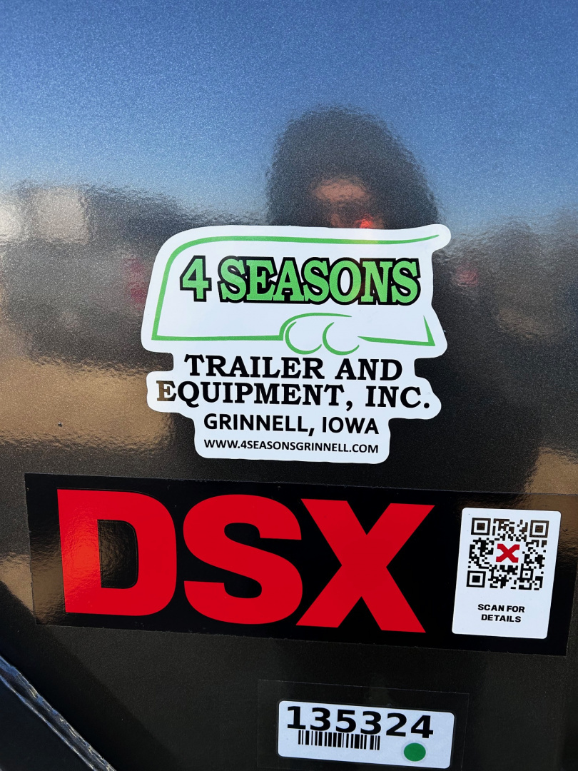 New 2026 MAXX-D DSX 83"X20' GN --4' SIDES-- 21K GVWR Dump Trailer