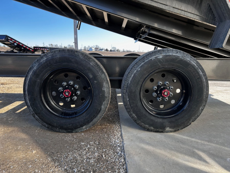 New 2026 MAXX-D DSX 83"X20' GN --4' SIDES-- 21K GVWR Dump Trailer