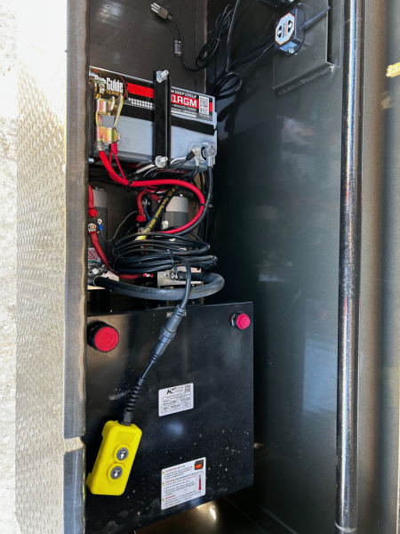 New 2026 MAXX-D DSX 83"X20' GN --4' SIDES-- 21K GVWR Dump Trailer