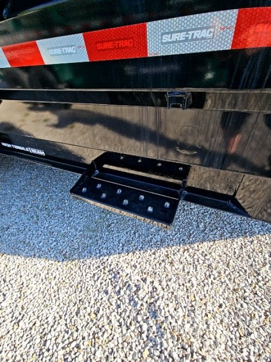 New 2026 Sure-Trac 82 x 16 17.6K Pro Series Telescopic Dump Trailer