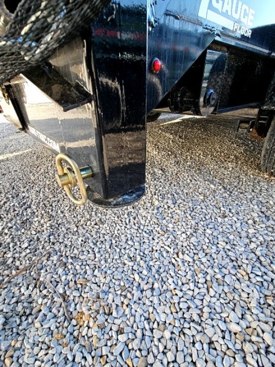 New 2026 Sure-Trac 82 x 16 17.6K Pro Series Telescopic Dump Trailer